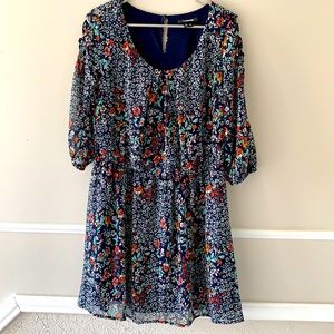 Mixed Floral Dress